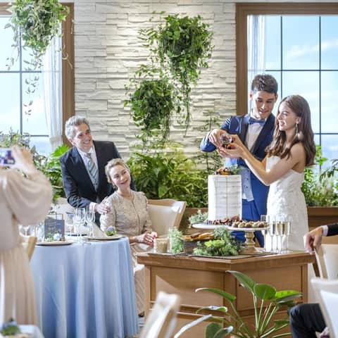 【公式】ラグナヴェール スカイテラス|さいたま新都心駅徒歩1分の結婚式場