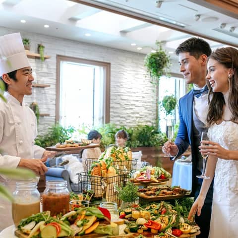 【公式】ラグナヴェール スカイテラス|さいたま新都心駅徒歩1分の結婚式場