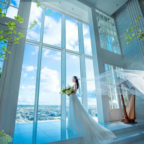 【公式】ラグナヴェール スカイテラス|さいたま新都心駅徒歩1分の結婚式場