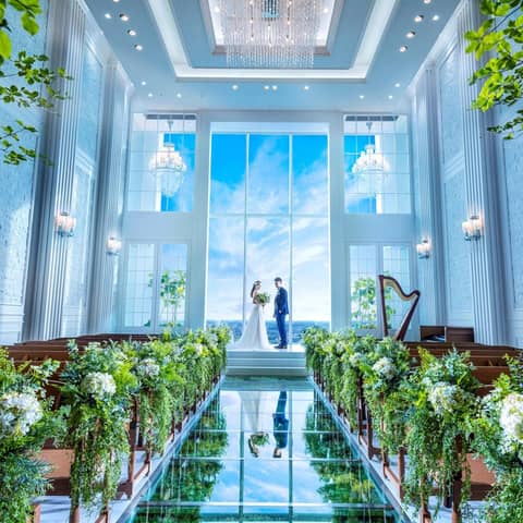 【公式】ラグナヴェール スカイテラス|さいたま新都心駅徒歩1分の結婚式場