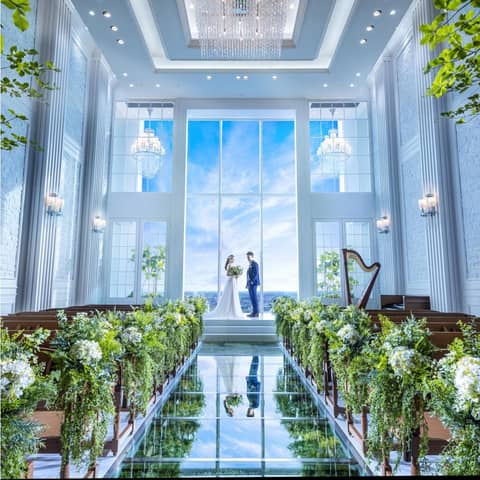 【公式】ラグナヴェール スカイテラス|さいたま新都心駅徒歩1分の結婚式場