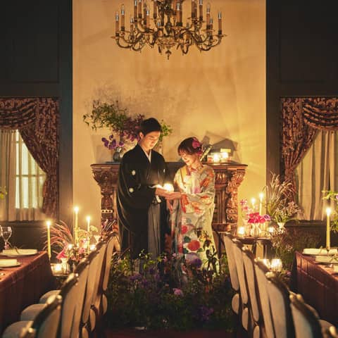 【平日】和装ラグジュアリーフォトプラン