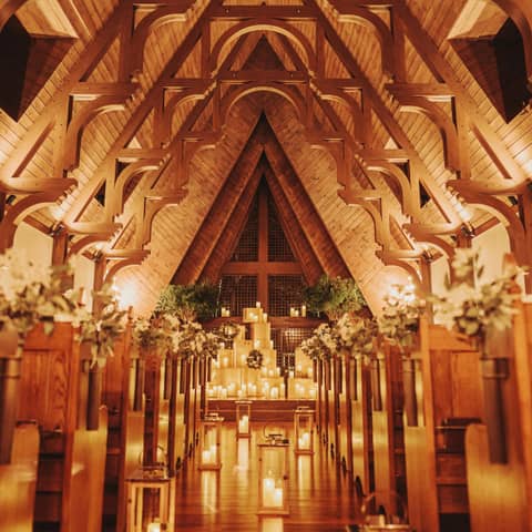 【クリスマスシーズン限定】星空の下で叶えるキャンドルナイトウエディング