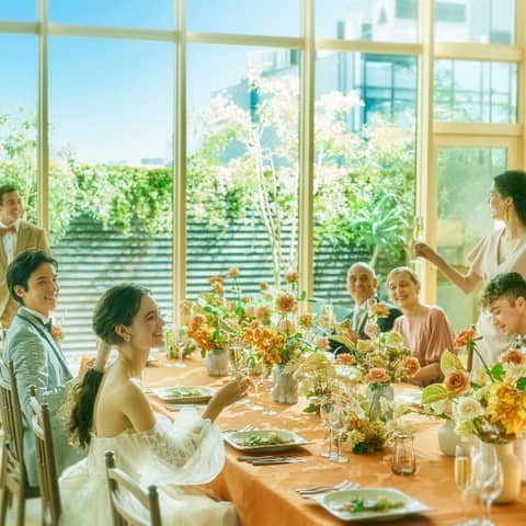 【公式】ラグナヴェール広島 – 八丁堀電停徒歩1分の結婚式場