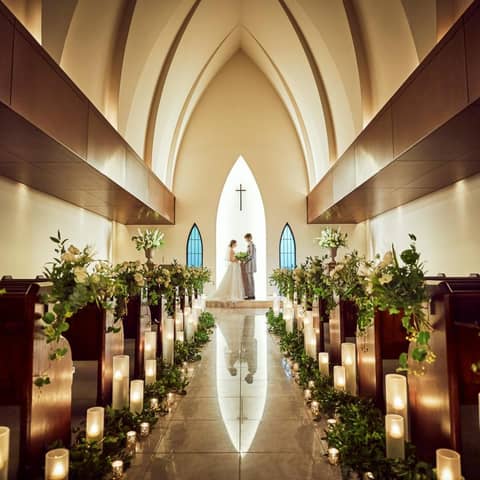 【公式】南青山サンタキアラ教会 | 表参道駅徒歩1分の結婚式場