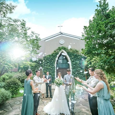 【公式】南青山サンタキアラ教会 | 表参道駅徒歩2分の結婚式場