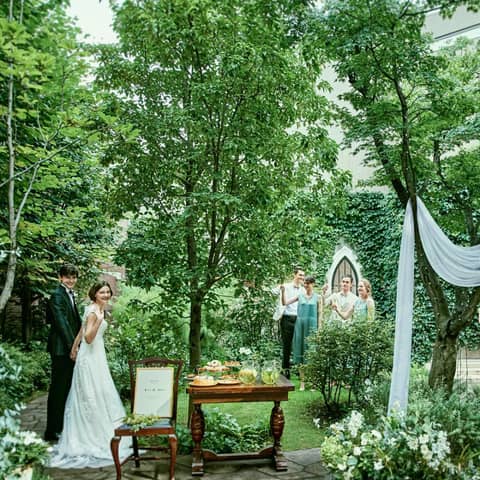 【公式】南青山サンタキアラ教会 | 表参道駅徒歩2分の結婚式場