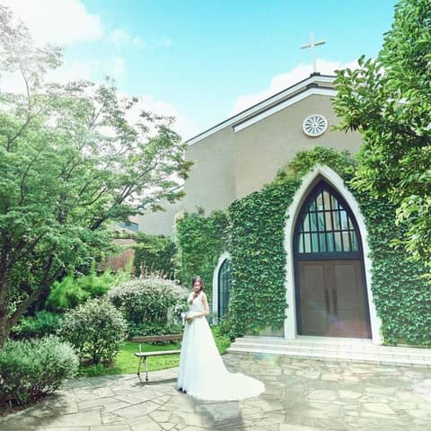 【公式】南青山サンタキアラ教会 | 表参道駅徒歩1分の結婚式場