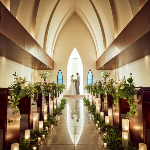 【公式】南青山サンタキアラ教会 | 表参道駅徒歩1分の結婚式場