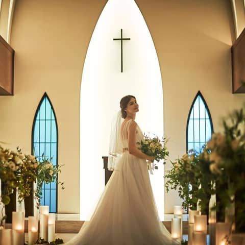 【公式】南青山サンタキアラ教会 | 表参道駅徒歩1分の結婚式場