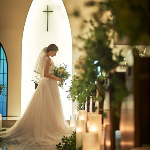 【公式】南青山サンタキアラ教会 | 表参道駅徒歩1分の結婚式場