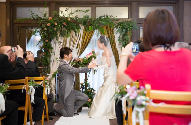 旧細川侯爵邸(和敬塾本館・東京都指定有形文化財)/【ベストレート保証】ウエディングガーデン
