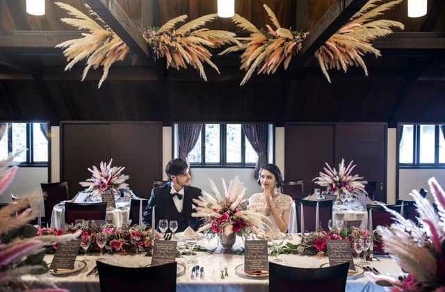 旧細川侯爵邸(和敬塾本館・東京都指定有形文化財)/【ベストレート保証】ウエディングガーデン