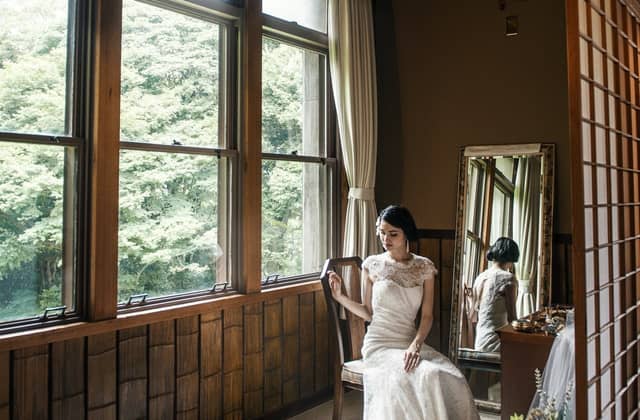 旧細川侯爵邸(和敬塾本館・東京都指定有形文化財)/【ベストレート保証】ウエディングガーデン