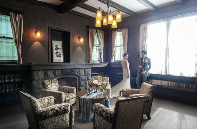 旧細川侯爵邸(和敬塾本館・東京都指定有形文化財)/【ベストレート保証】ウエディングガーデン