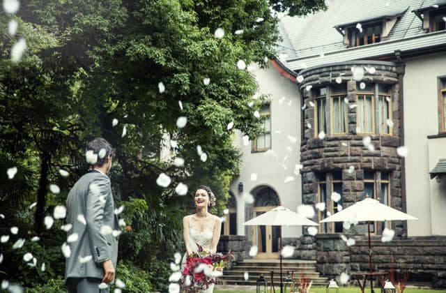 旧細川侯爵邸(和敬塾本館・東京都指定有形文化財)/【ベストレート保証】ウエディングガーデン