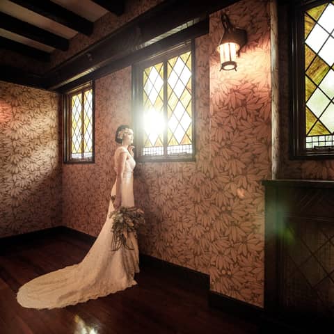 旧細川侯爵邸(和敬塾本館・東京都指定有形文化財)/【ベストレート保証】ウエディングガーデン