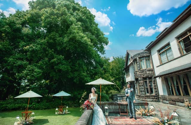 旧細川侯爵邸(和敬塾本館・東京都指定有形文化財)/【ベストレート保証】ウエディングガーデン