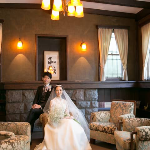 旧細川侯爵邸(和敬塾本館・東京都指定有形文化財)/【ベストレート保証】ウエディングガーデン