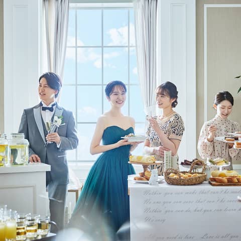 20名468,490円~挙式+会食のフルパックプラン