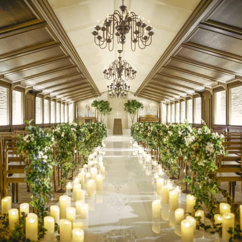 【挙式のみ99,000円~】最短3週間で挙式が叶う!セレモニープラン