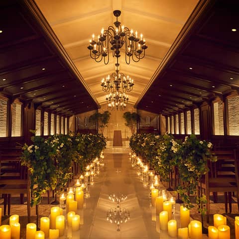 【挙式のみ99,000円~】最短3週間で挙式が叶う!セレモニープラン