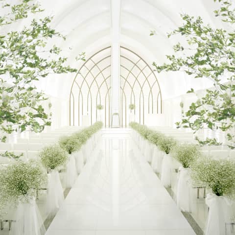 【挙式のみ99,000円~】最短3週間で挙式が叶う!セレモニープラン