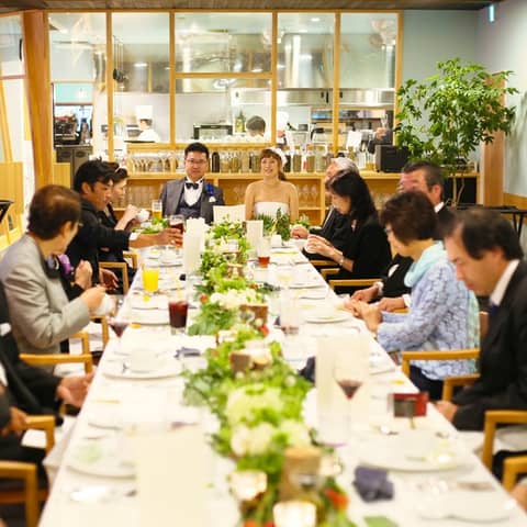 【少人数・家族結婚式】挙式&食事会こじんまりプラン