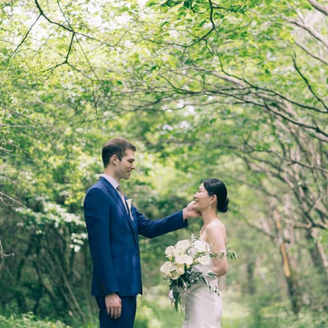 【フォト婚】自然いっぱいの清里高原で写真だけの結婚式!