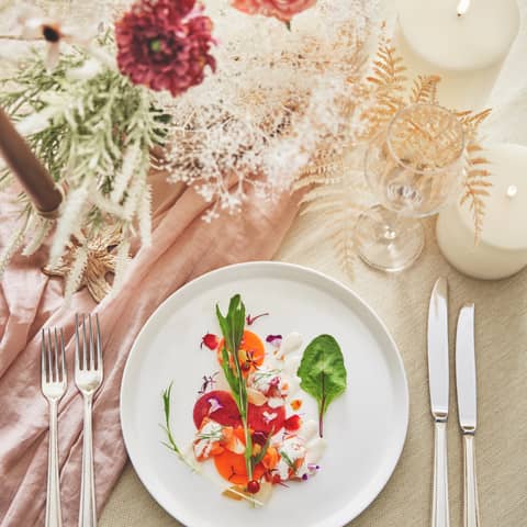 【4~5月春婚をご希望の2人】挙式+パーティ+こだわり衣装+料理