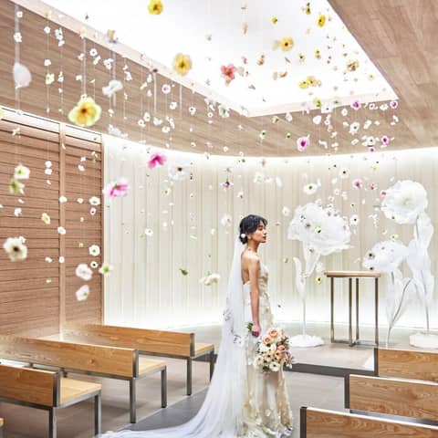 挙式のみをご希望のおふたりに【キリスト教式×土日挙式】シンプルプラン