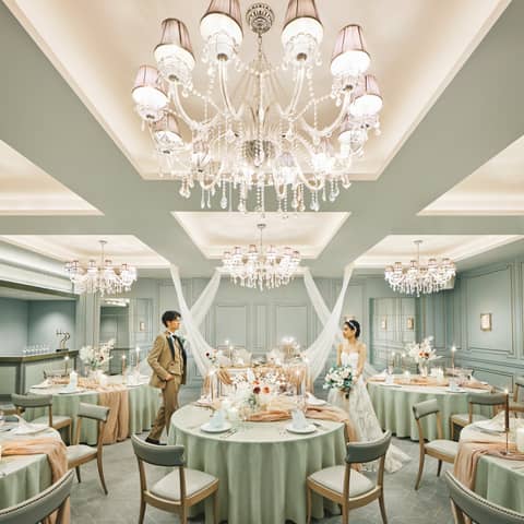 【お急ぎ少人数婚】ファミリーWDでカジュアルな雰囲気に!