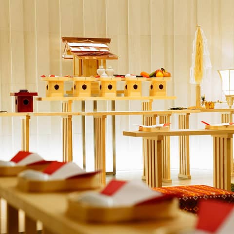 【神前式】“和”が好きなあなたに。神前式で叶える、心に残る結婚式