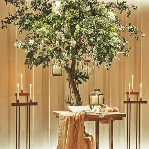 挙式のみをご希望のおふたりに【キリスト教式×土日挙式】シンプルプラン