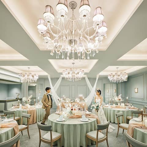 【挙式+20名パーティ】ご両家だけの祝宴をご希望のカップルに~通年OK