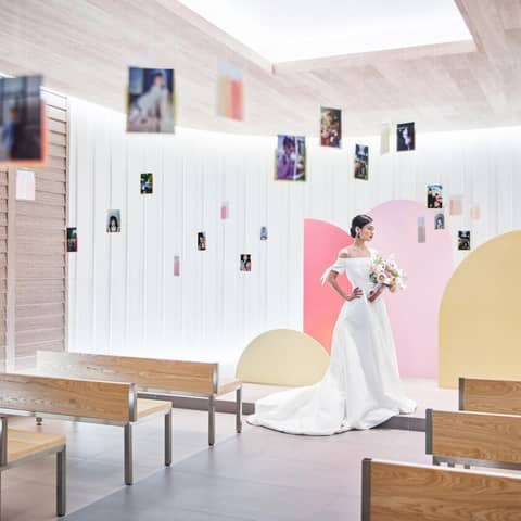 挙式のみをご希望のおふたりに【キリスト教式×土日挙式】シンプルプラン