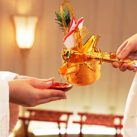 【土日に叶える神前式】挙式+30名パーティ+衣裳を重視されるお2人に♪