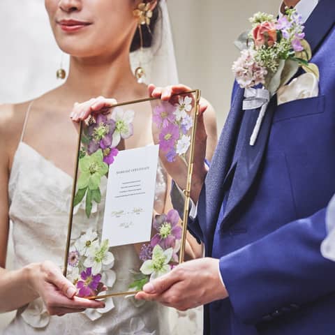 【4~5月春婚をご希望の2人】挙式+パーティ+こだわり衣装+料理