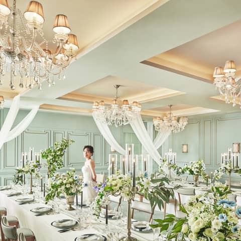 【平日に厳かにチャペルWD】和食×衣裳重視のファミリー婚