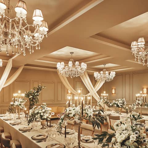 【4~5月春婚をご希望の2人】挙式+パーティ+こだわり衣装+料理