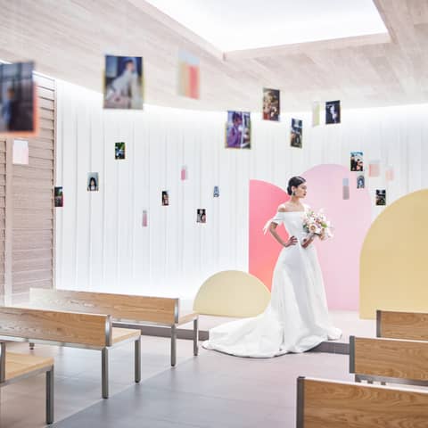 挙式のみをご希望のおふたりに【キリスト教式×土日挙式】シンプルプラン