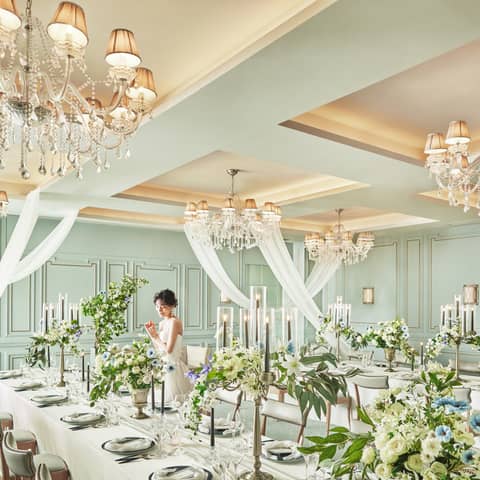 【挙式+20名パーティ】ご両家だけの祝宴をご希望のカップルに~通年OK