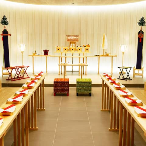 【神前式】“和”が好きなあなたに。神前式で叶える、心に残る結婚式