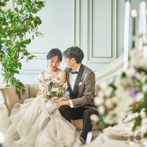 【平日に厳かにチャペルWD】和食×衣裳重視のファミリー婚