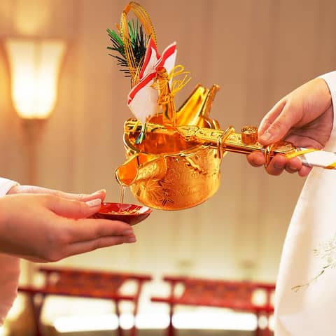 【神前式】“和”が好きなあなたに。神前式で叶える、心に残る結婚式