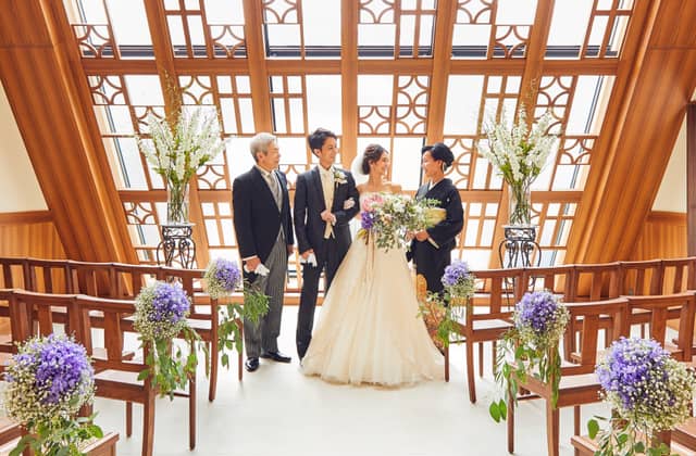 チャペル神楽 Chapel kagura|東京 神楽坂のウェディングチャペル