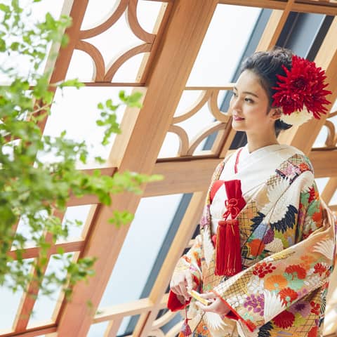 【フォト婚】Chapel Kagura和装フォトプラン