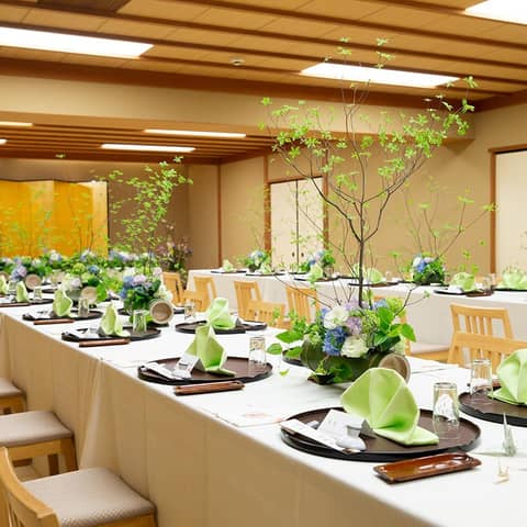【挙式+会食Wedding】料亭「志満金」会場貸切プラン