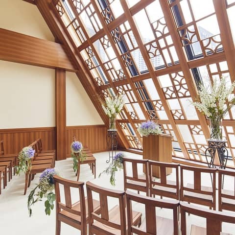 チャペル神楽 Chapel kagura|東京 神楽坂のウェディングチャペル