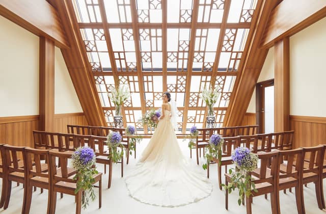 チャペル神楽 Chapel kagura|東京 神楽坂のウェディングチャペル